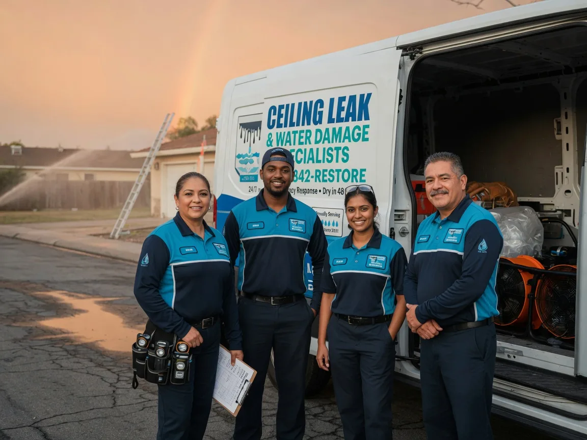 Ceiling Leak Cleanup company in Rumford, ME